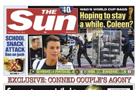 Fictional times: Sun sets the record straight after murderer mix-up 